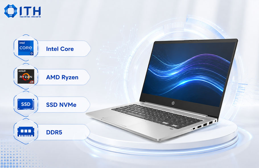 Cấu hình và hiệu năng máy tính xách tay HP