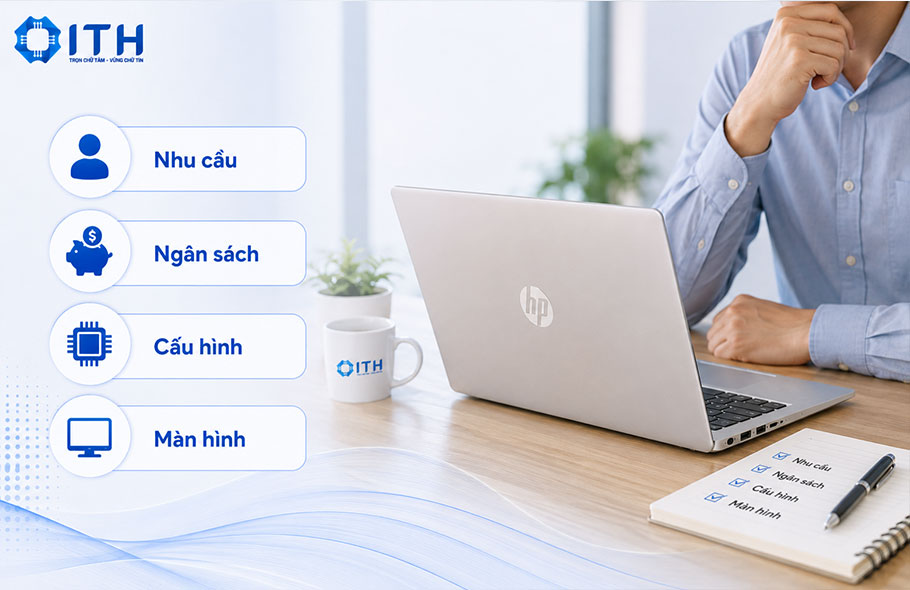 Hướng dẫn chọn mua laptop HP