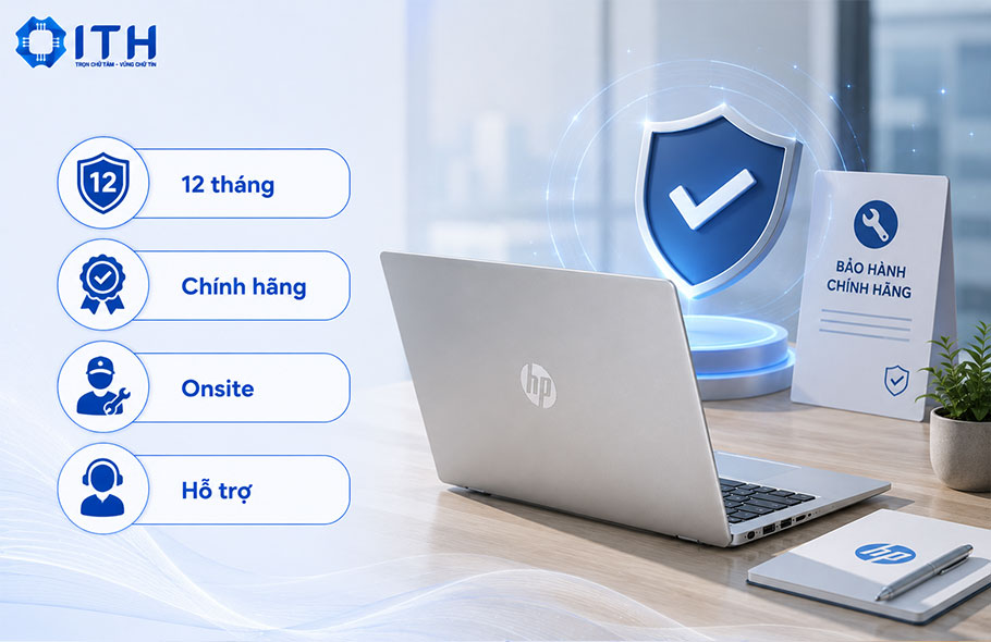 Chính sách bảo hành laptop HP