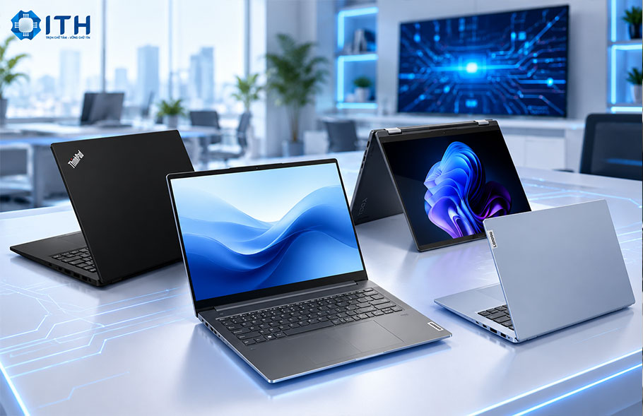 Laptop Lenovo nổi bật