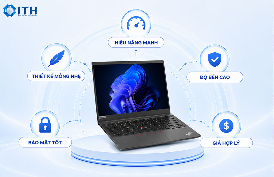 Ưu điểm nổi bật của Laptop Lenovo