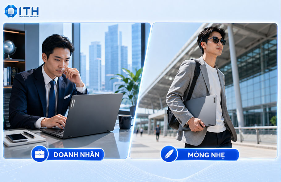 Laptop Lenovo dành doanh nhân