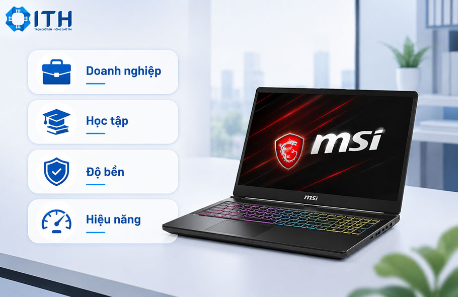 Máy tính xách tay MSI là gì?