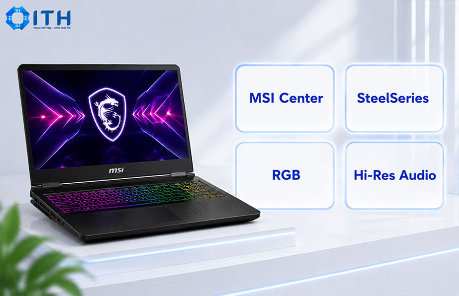 Trải nghiệm laptop MSI