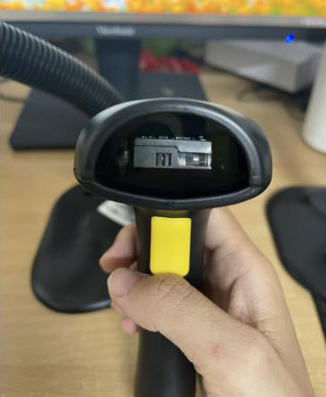 Mắt đọc của máy đọc mã vạch Antech AS1250