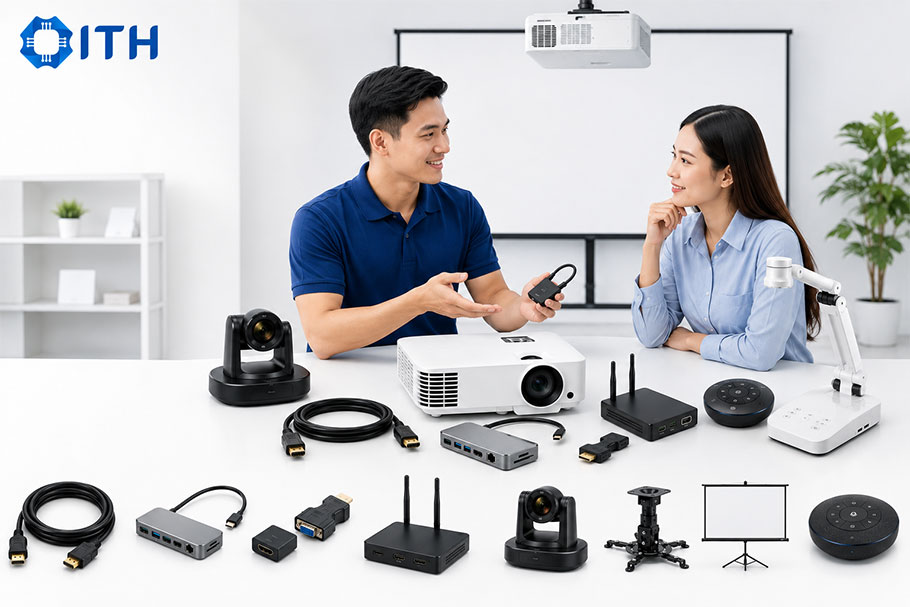 Cách để chọn phụ kiện trình chiếu – hiển thị phù hợp với nhu cầu của bạn