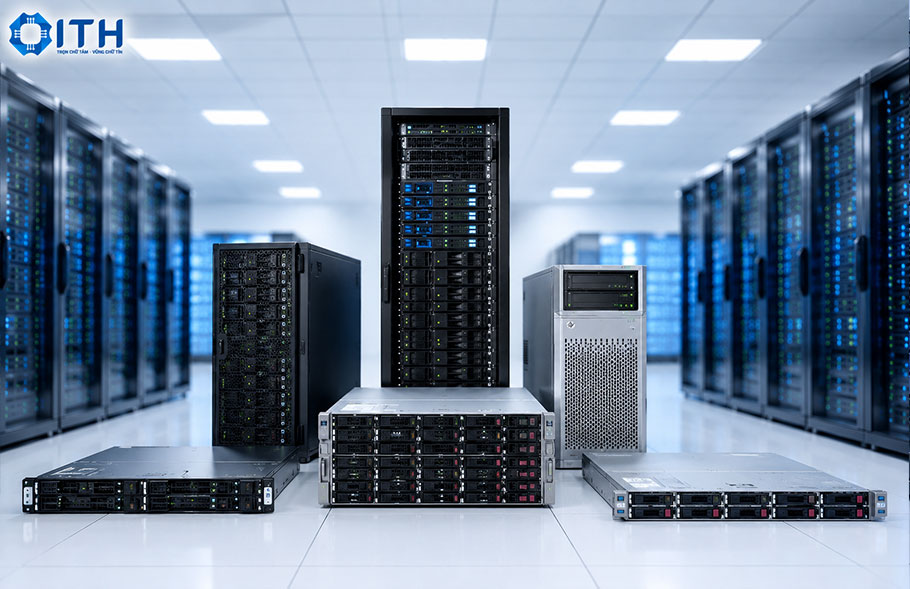 Các loại Server phổ biến