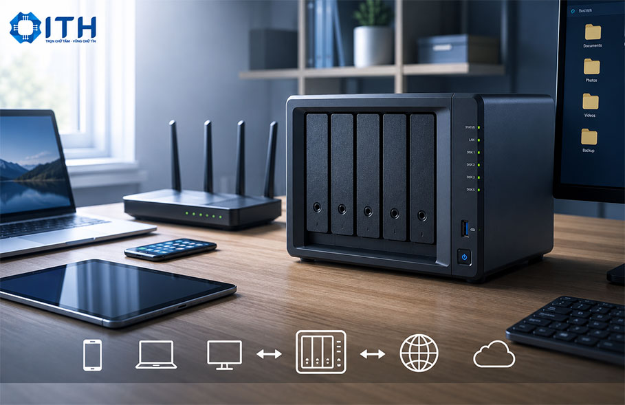 NAS (Network Attached Storage) là gì?