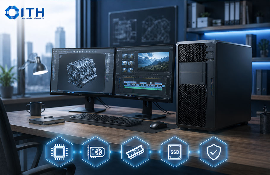 Workstation (Máy trạm) là gì?
