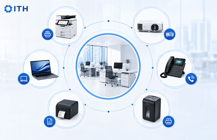 Các loại Thiết bị văn phòng phổ biến