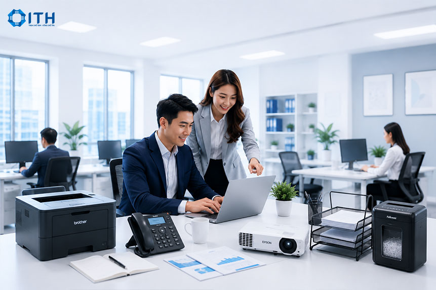 Hướng dẫn lựa chọn Thiết bị văn phòng phù hợp cho doanh nghiệp