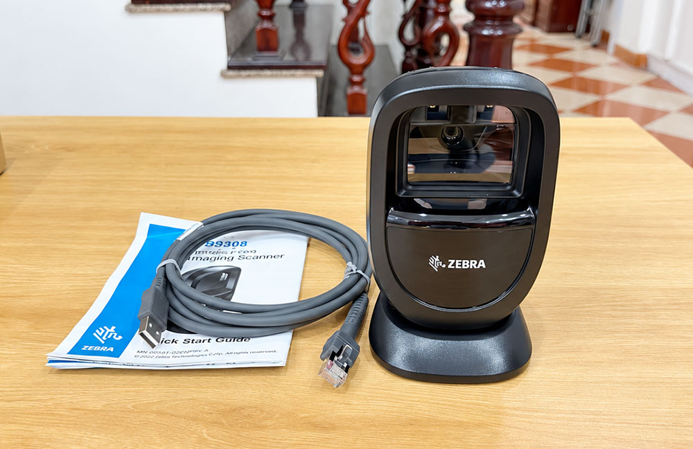 Máy quét mã vạch 2D Zebra DS9308