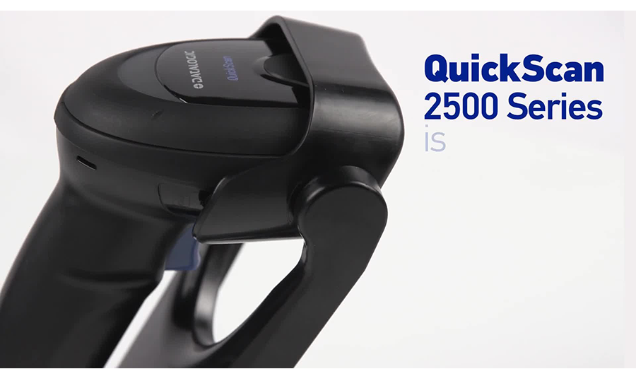 dòng sản phẩm QuickScan 2500 Series