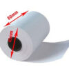 Giấy in hóa đơn nhiệt Oji K80 đường kính 45mm