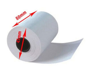 Giấy in hóa đơn nhiệt Oji K80 đường kính 45mm
