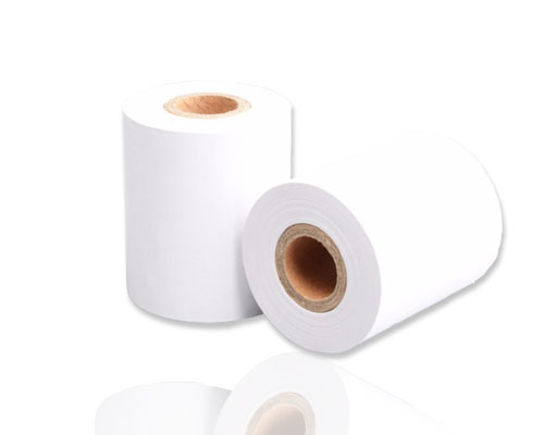 Giấy in hóa đơn nhiệt Oji K80 đường kính 45mm