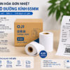 Giấy in hóa đơn nhiệt Oji K80 đường kính 65mm