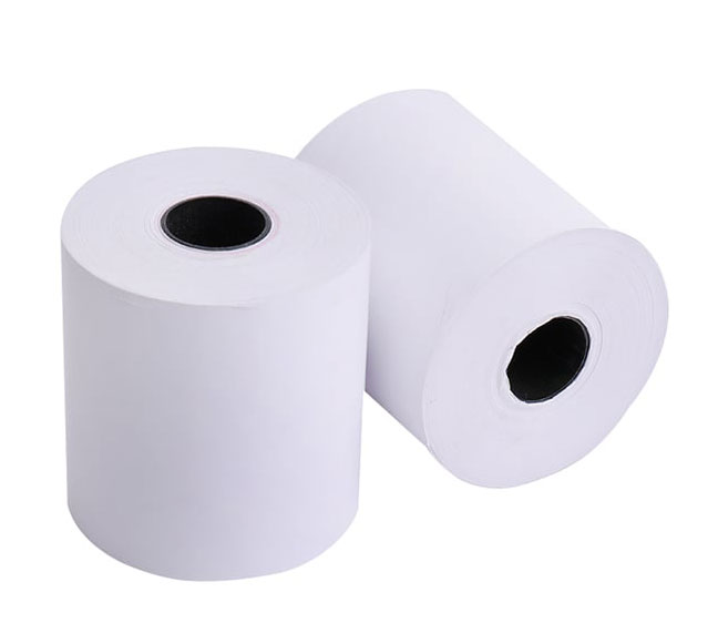 Giấy in hóa đơn nhiệt Oji K80 đường kính 65mm
