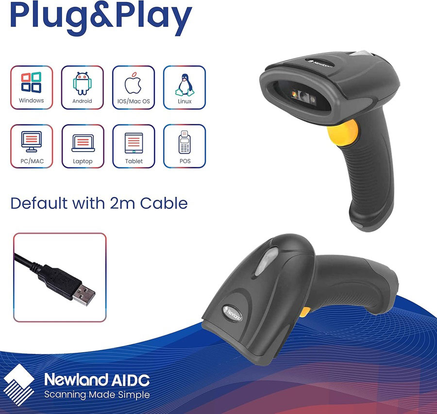 Máy quét mã vạch NEWLAND HR2081 (NLS-HR2081)