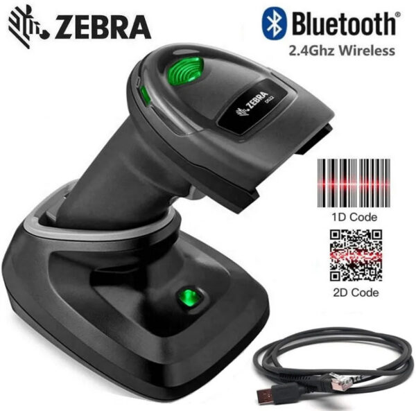 Máy Quét Mã Vạch Không Dây 2D Zebra DS2278-SR