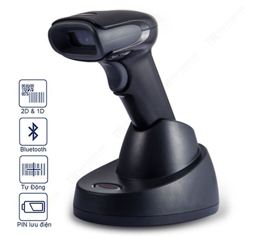 Máy quét mã vạch không dây 2D Honeywell Voyager 1472G