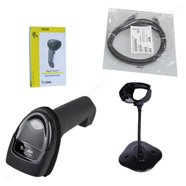 Máy đọc mã vạch 2D Zebra DS2208