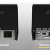 Máy in hóa đơn Epson TM-T81III (Cổng USB+RS232 )