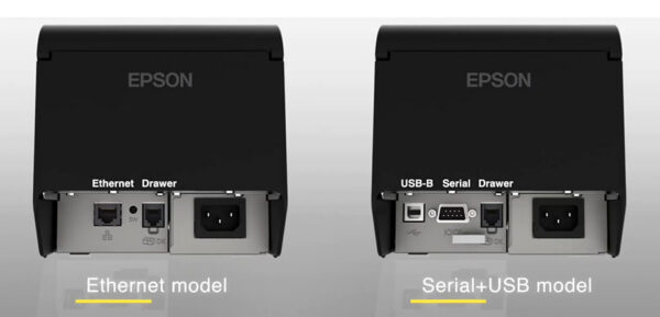 Máy in hóa đơn Epson TM-T81III (Cổng USB+RS232 )