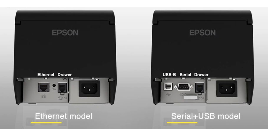 Máy in hóa đơn Epson TM-T81III (Cổng USB+RS232 )
