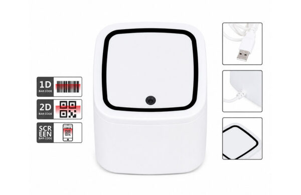 Máy quét mã vạch 2D Shangchen SC-D33
