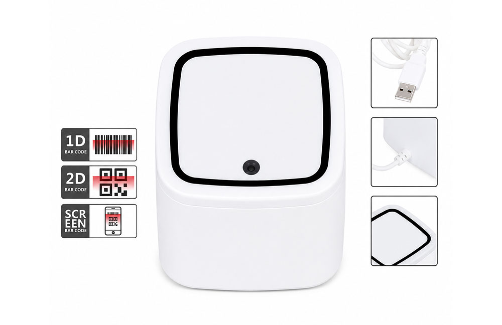 Máy quét mã vạch 2D Shangchen SC-D33