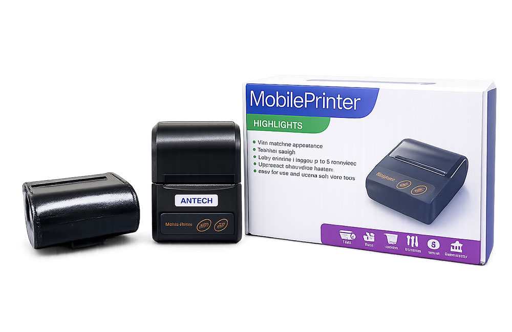 Máy in hóa đơn Antech RPP02N