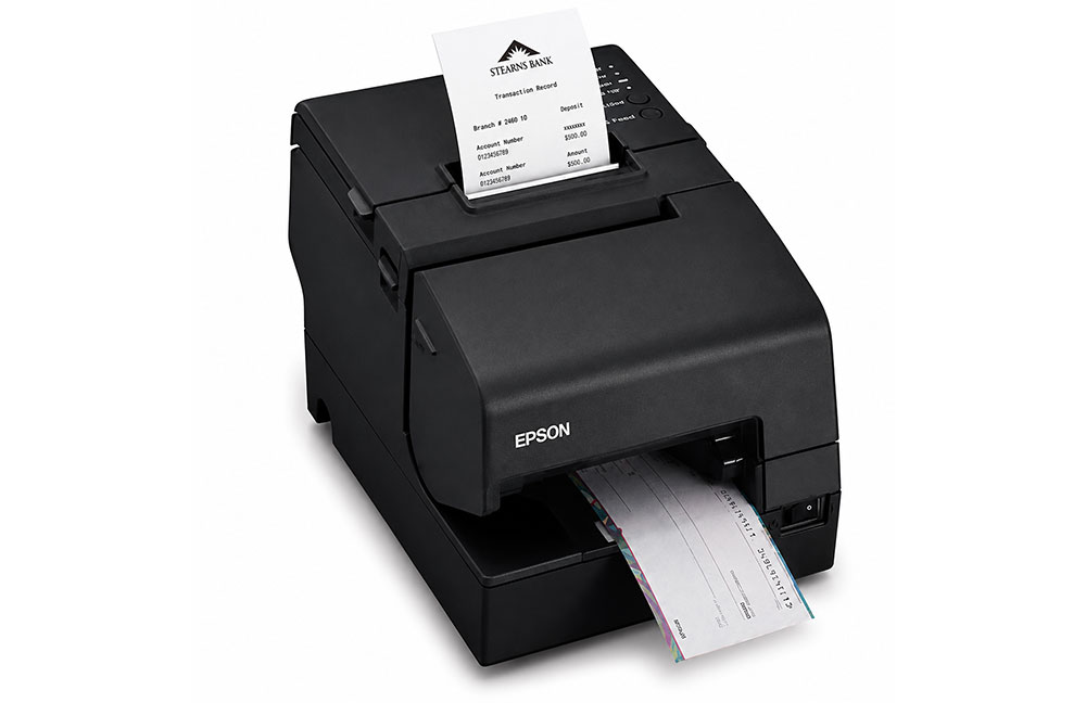 Máy in hóa đơn EPSON TM-H6000V USB