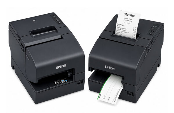 Máy in hóa đơn EPSON TM-H6000V USB