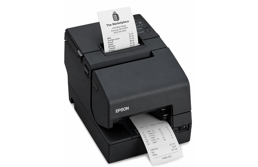 Máy in hóa đơn Epson TM-H6000IV USB-WiFi-Parallel