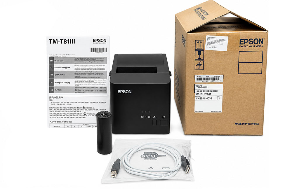 Máy in hóa đơn Epson TM-T81III RS232
