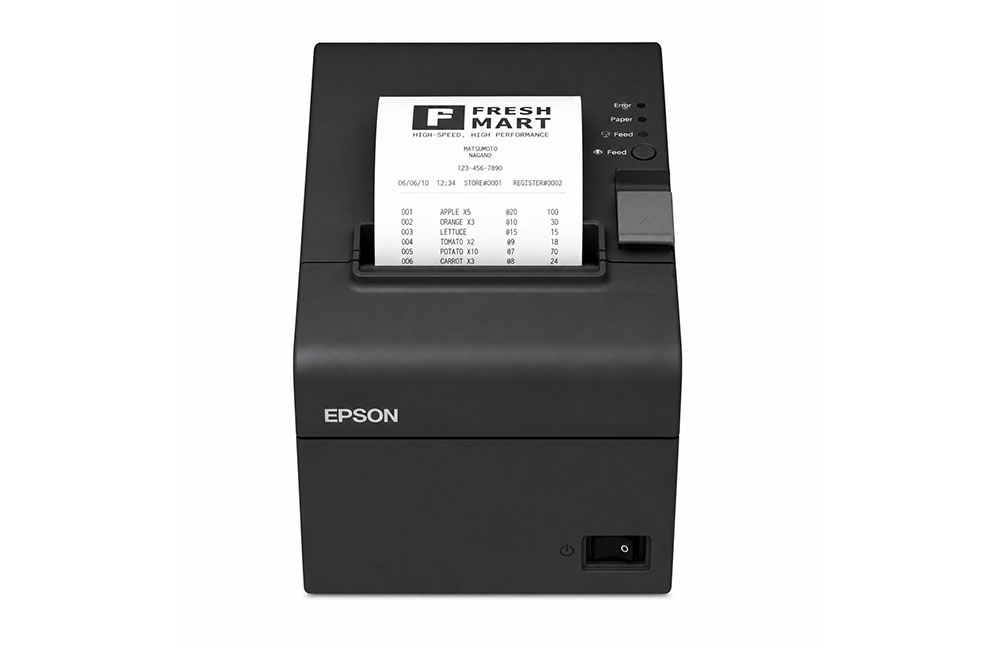 Máy in hóa đơn Epson TM-T82II USB-Parallel