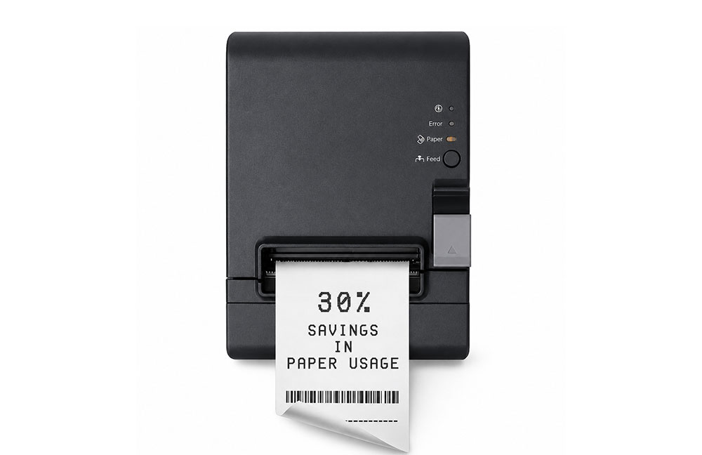 Máy in hóa đơn Epson TM-T82II USB-RS232