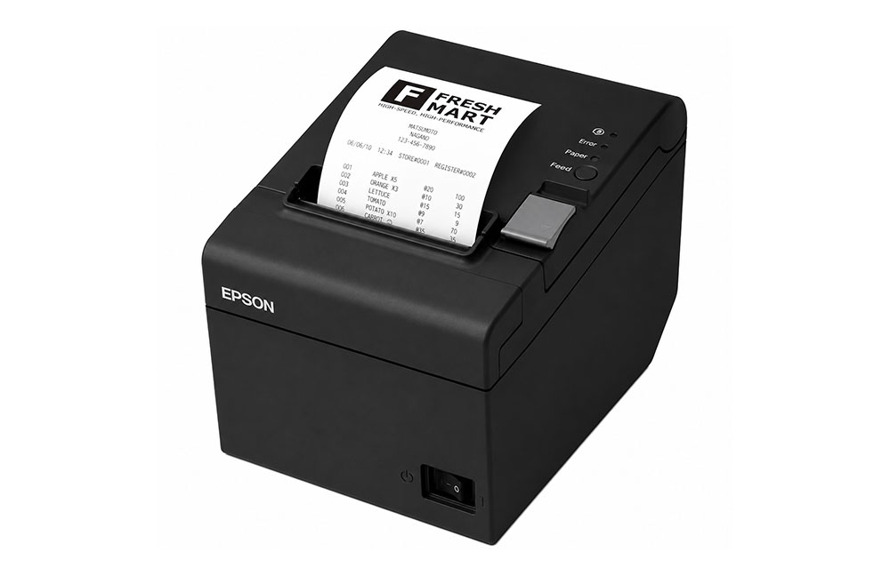 Máy in hóa đơn Epson TM-T82II USB-RS232