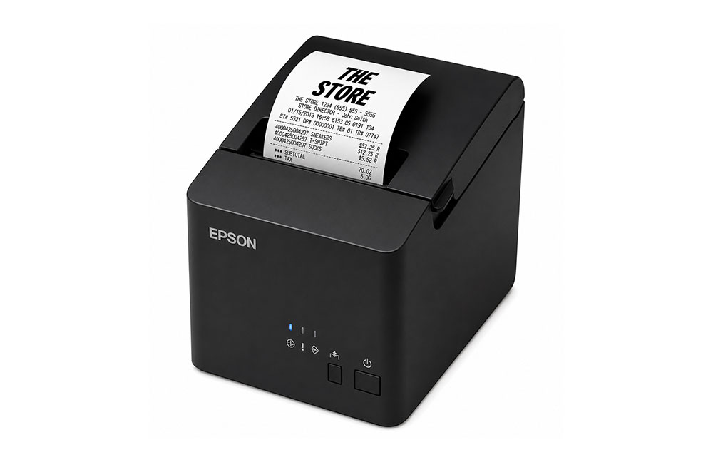 Máy in hóa đơn Epson TM-T82X USB-RS232