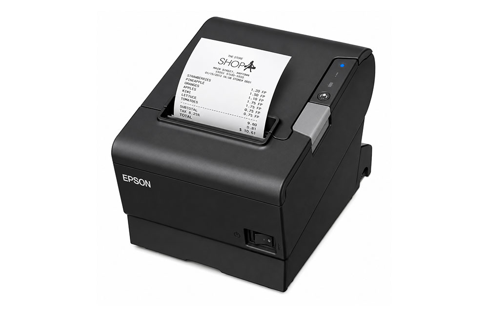 Máy in hóa đơn Epson TM-T88VI USB