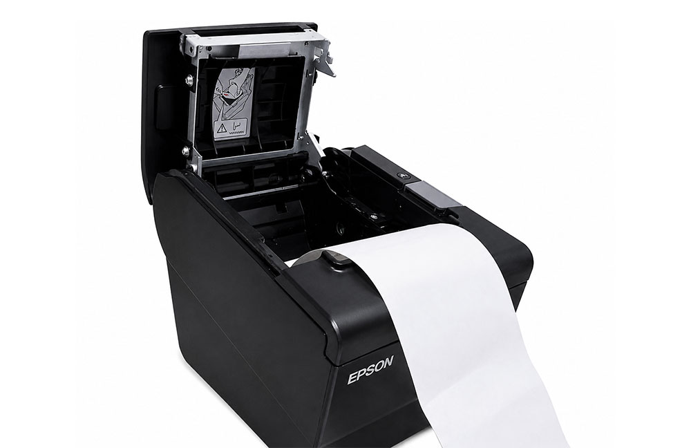 Máy in hóa đơn Epson TM-T88VI USB-WiFi