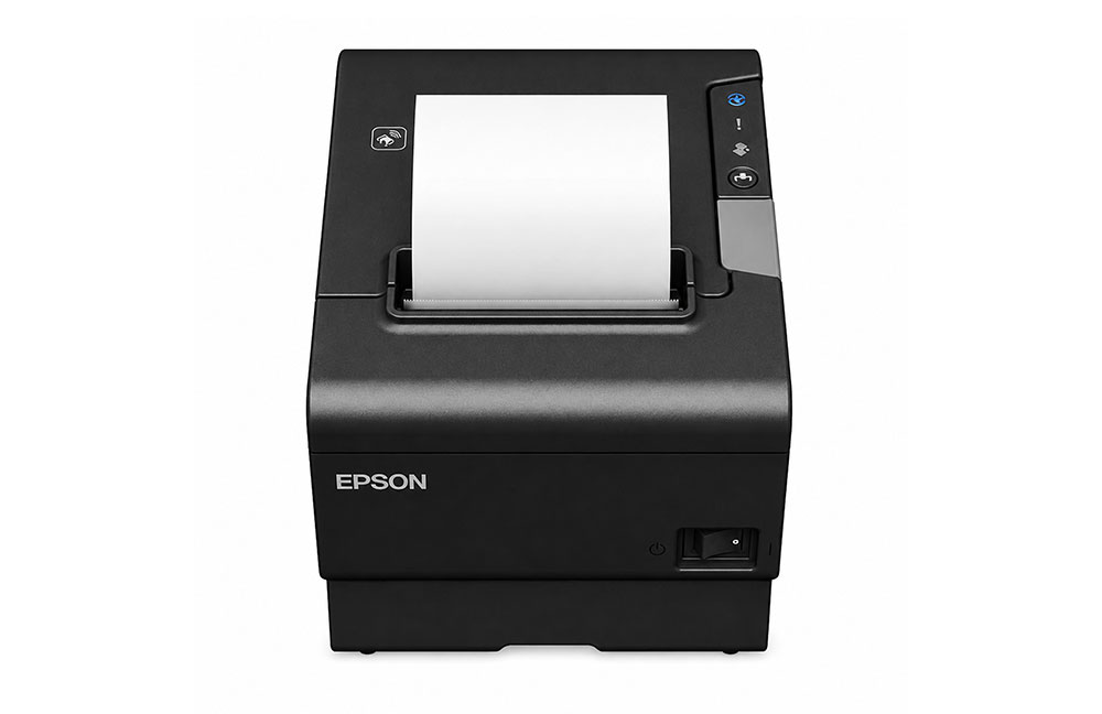 Máy in hóa đơn EPSON TM-T88VII USB-LAN-Parallel