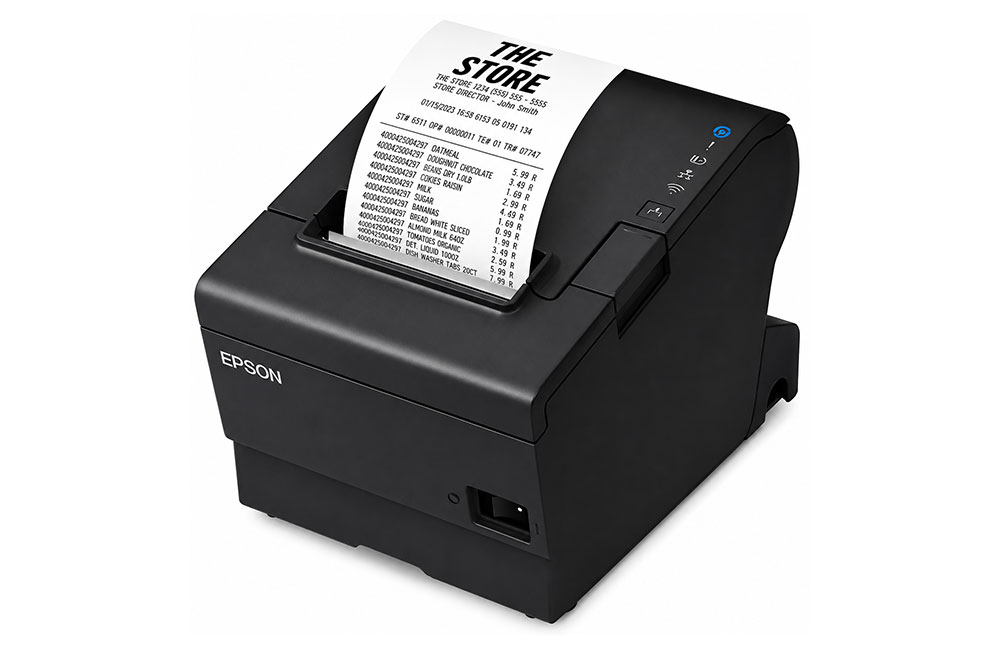 Máy in hóa đơn EPSON TM-T88VII USB-LAN-Parallel