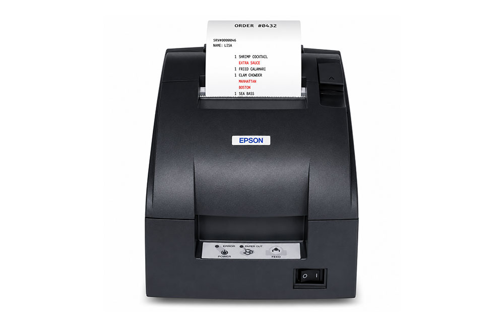 Máy in hóa đơn Epson TM-U220A RS232