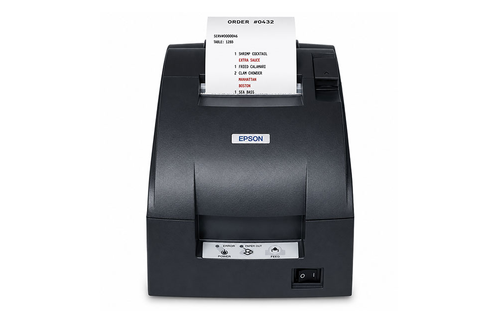 Máy in hóa đơn Epson TM-U220B RS232-Parallel