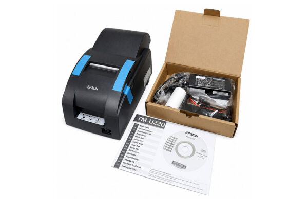 Máy in hóa đơn Epson TM-U220B USB