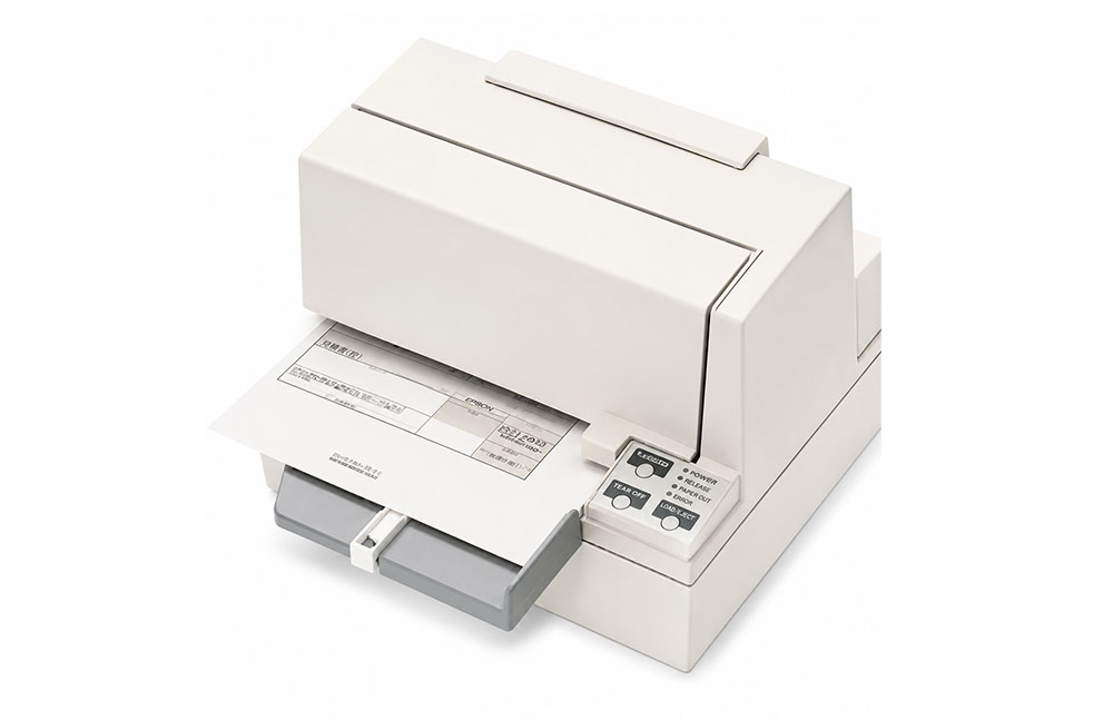 Máy in hóa đơn Epson TM-U590 USB-RS232 (in kim)
