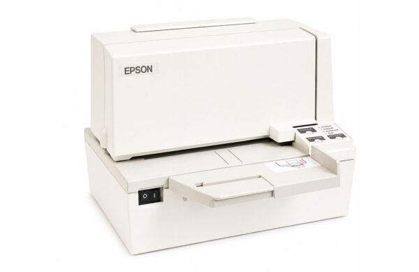 Máy in hóa đơn Epson TM-U590 USB-RS232 (in kim)
