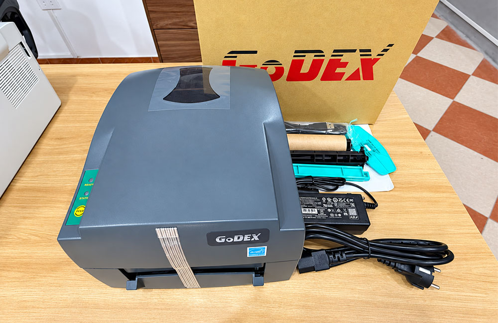 Máy in tem mã vạch Godex G530